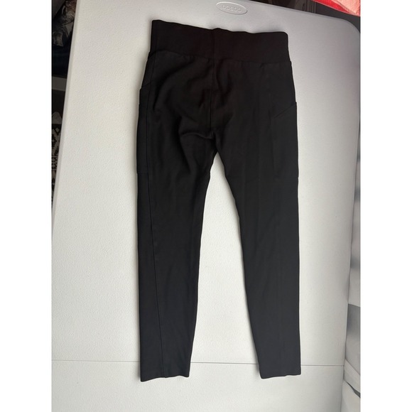 Lou & Grey Women's Black Pocketed Leggings Athleisure Pants Size S - Picture 2 of 7